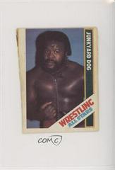 Junkyard Dog Wrestling Cards 1985 Wrestling All Stars Prices