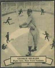 George Selkirk Baseball Cards 1937 O Pee Chee Prices