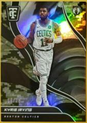 Kyrie Irving [Camo] Basketball Cards 2017 Panini Totally Certified Prices