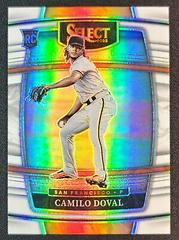 Camilo Doval [White Prizm] #2 Baseball Cards 2022 Panini Select Prices