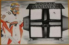 Spencer Knight #F-SK Hockey Cards 2021 Upper Deck The Cup Foundations Quad Jersey Prices