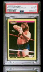 Hacksaw Jim Duggan Wrestling Cards 1992 Merlin WWF Gold Series 2 Prices