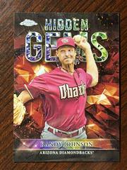 Randy Johnson #HG-50 Baseball Cards 2023 Topps Heritage Hidden Gems Prices