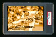 Shohei Ohtani [White Jersey 5 X7 Gold] #US1 Baseball Cards 2018 Topps Update Prices
