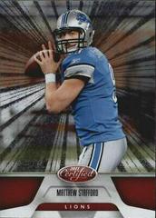 Matthew Stafford #51 Football Cards 2011 Panini Certified Prices
