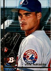 Jose Paniagua #32 Baseball Cards 1994 Bowman Prices