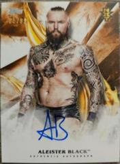 Aleister Black [Orange] #A-AL Wrestling Cards 2019 Topps WWE Undisputed Autographs Prices