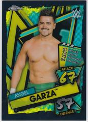 Angel Garza [Black Refractor] Wrestling Cards 2021 Topps Chrome WWE Prices