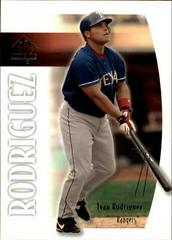 Ivan Rodriguez #19 Baseball Cards 2002 SP Authentic Prices