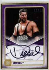Diesel [Purple] #A-BD Wrestling Cards 2020 Topps WWE Transcendent Autographs Prices