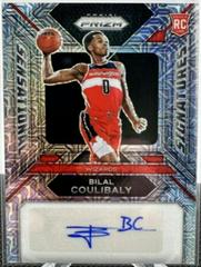 Bilal Coulibaly [Mojo Prizm] #1 Basketball Cards 2023 Panini Prizm Rookie Signature Prices
