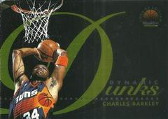 Charles Barkley Basketball Cards 1993 Skybox Premium Dynamic Dunks Prices