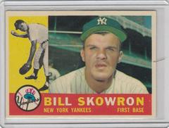Bill Skowron #370 Baseball Cards 1960 Topps Prices