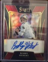 Bobby Hebert [Red] #SSP-BHE Football Cards 2021 Panini Select Signatures Select Prices