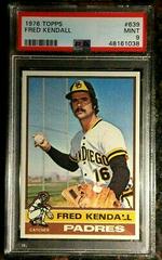 Fred Kendall #639 Baseball Cards 1976 Topps Prices