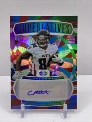 Cordarrelle Patterson [Green] #SS-CPA Football Cards 2022 Panini Illusions Superlatives Autographs Prices