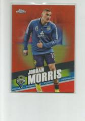 Jordan Morris [Sp Variation Orange] Soccer Cards 2022 Topps Chrome MLS Prices