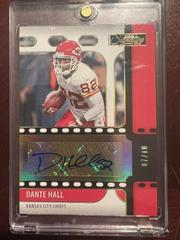 Dante Hall [Gold] Football Cards 2021 Panini Chronicles Signature Series Prices