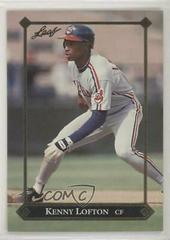 Kenny Lofton Baseball Cards 1992 Leaf Gold Rookies Prices
