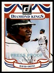 David Ortiz #13 Baseball Cards 2014 Donruss Prices