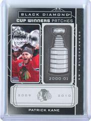Patrick Kane Hockey Cards 2022 Upper Deck Black Diamond Cup Winners Patches Prices