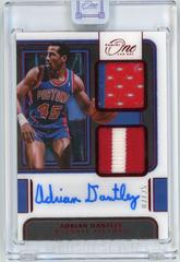 Adrian Dantley [Red] #DJ-ADT Basketball Cards 2021 Panini One and One Dual Jersey Autographs Prices