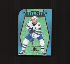 Tomas Hertl [Green] Hockey Cards 2023 Upper Deck MVP Colors & Contours Prices