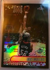 Ben Wallace [Refractor] Basketball Cards 2001 Topps Chrome Prices