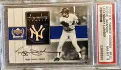 Reggie Jackson [Gold Hologram] #RJ-LL Baseball Cards 2000 Upper Deck Yankees Legends Legendary Lumber Prices