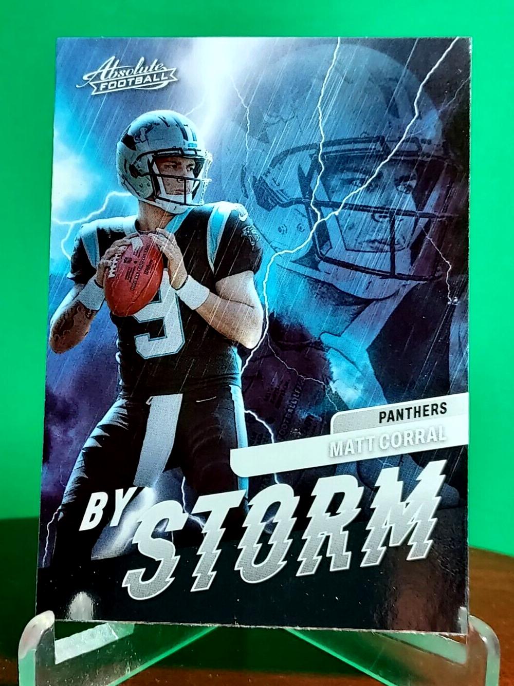 Matt Corral BST2 Prices 2022 Panini Absolute By Storm Football Cards