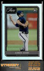 Aaron Ashby [Holo Silver] #140 Baseball Cards 2022 Panini Three and Two Prices