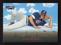 SANDY ALOMAR #13 Baseball Cards 1996 Pinnacle Christie Brinkley Collection Prices