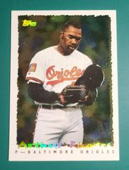 Arthur Rhodes #156 Baseball Cards 1995 Topps Cyberstats Prices