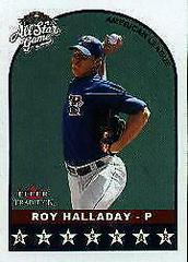 Roy Halladay Baseball Cards 2002 Fleer Tradition Update Prices