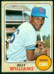 Billy Williams #37 Baseball Cards 1968 Topps Prices