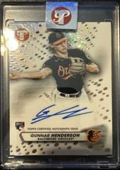Gunnar Henderson [Refractor] #PA-GHE Baseball Cards 2023 Topps Pristine Autographs Prices