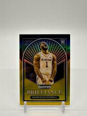 Markquis Nowell [Gold] #15 Basketball Cards 2023 Panini Prizm Draft Picks Brilliance Prices
