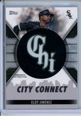 Eloy Jimenez #CC-EJ Baseball Cards 2023 Topps City Connect Commemorative Patch Prices