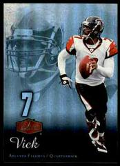 Michael Vick #4 Football Cards 2006 Flair Showcase Prices