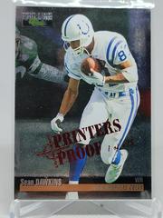 Sean Dawkins [Printer's Proofs Silver] #257 Football Cards 1995 Pro Line Prices