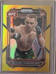 Jack Della Maddalena [Gold] #187 Ufc Cards 2023 Panini Prizm UFC Prices