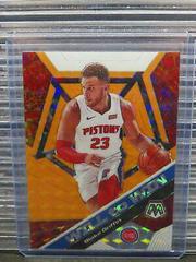 Blake Griffin [Orange Fluorescent] Basketball Cards 2019 Panini Mosaic Will to Win Prices