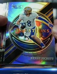 Kenny Pickett #SEKP Football Cards 2022 Panini Select Draft Picks Sensations Prices