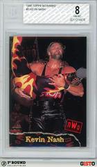 Kevin Nash Wrestling Cards 1998 Topps WCW/nWo Prices