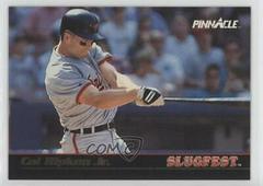 Cal Ripken Jr. Baseball Cards 1992 Pinnacle Slugfest Prices