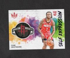 Cam Whitmore [Violet] #4 Basketball Cards 2023 Panini Court Kings Self Expression Prices