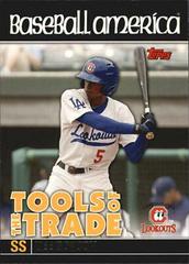 Dee Gordon #TT28 Baseball Cards 2010 Topps Pro Debut Baseball America's Tools of the Trade Prices
