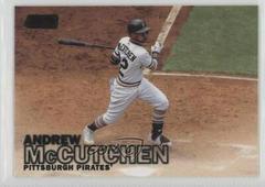 Andrew McCutchen [Black Foil] #113 Baseball Cards 2016 Stadium Club Prices