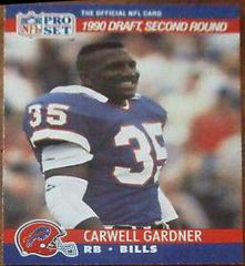 Carwell Gardner Football Cards 1990 Pro Set Prices