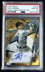 Jake Rogers [Gold Refractor] #FA-JR Baseball Cards 2020 Topps Finest Autographs Prices